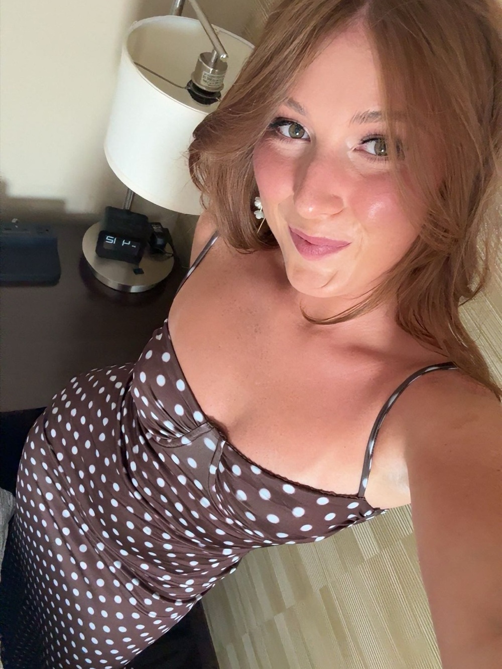 Vamonos Maxi Dress - Chocolate Blue Dot - Picture 6 of 6